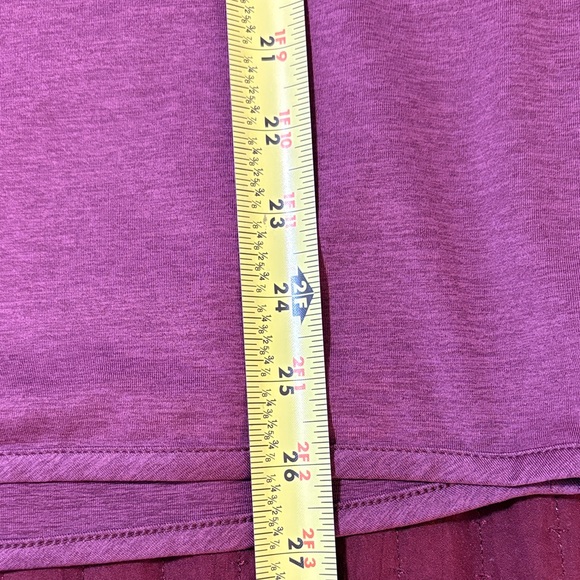 Peter Millar Merlot Crown Crafted 1/4-Zip Men’s Pullover Size Large - Picture 10 of 12